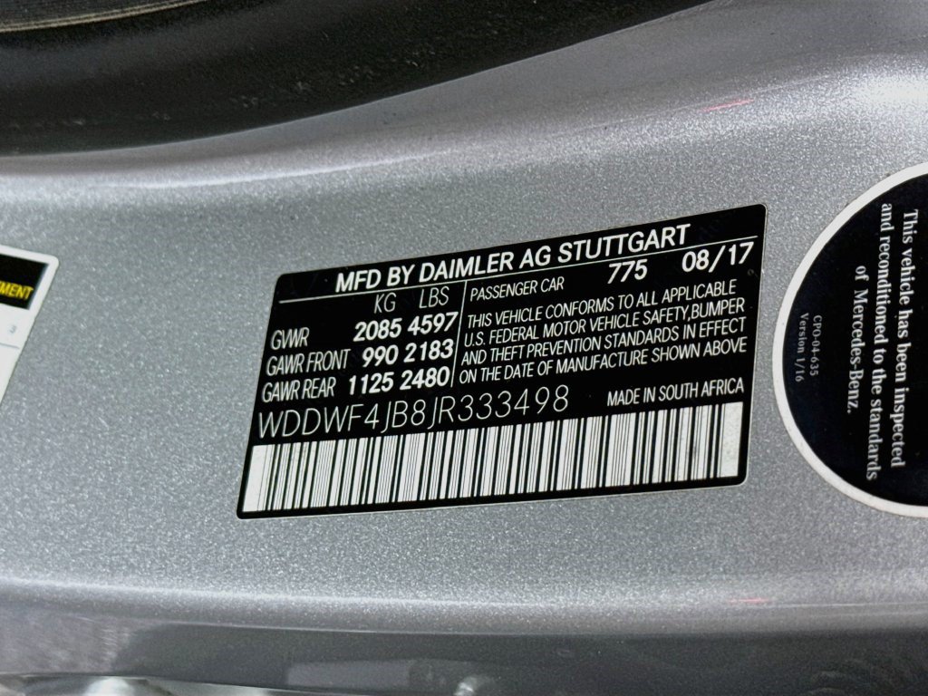 Used 2018 Mercedes-Benz C 300 Sedan w/ Premium Package image 39