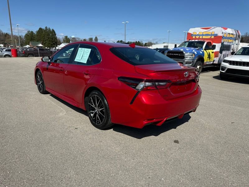 Certified 2023 Toyota Camry SE image 8