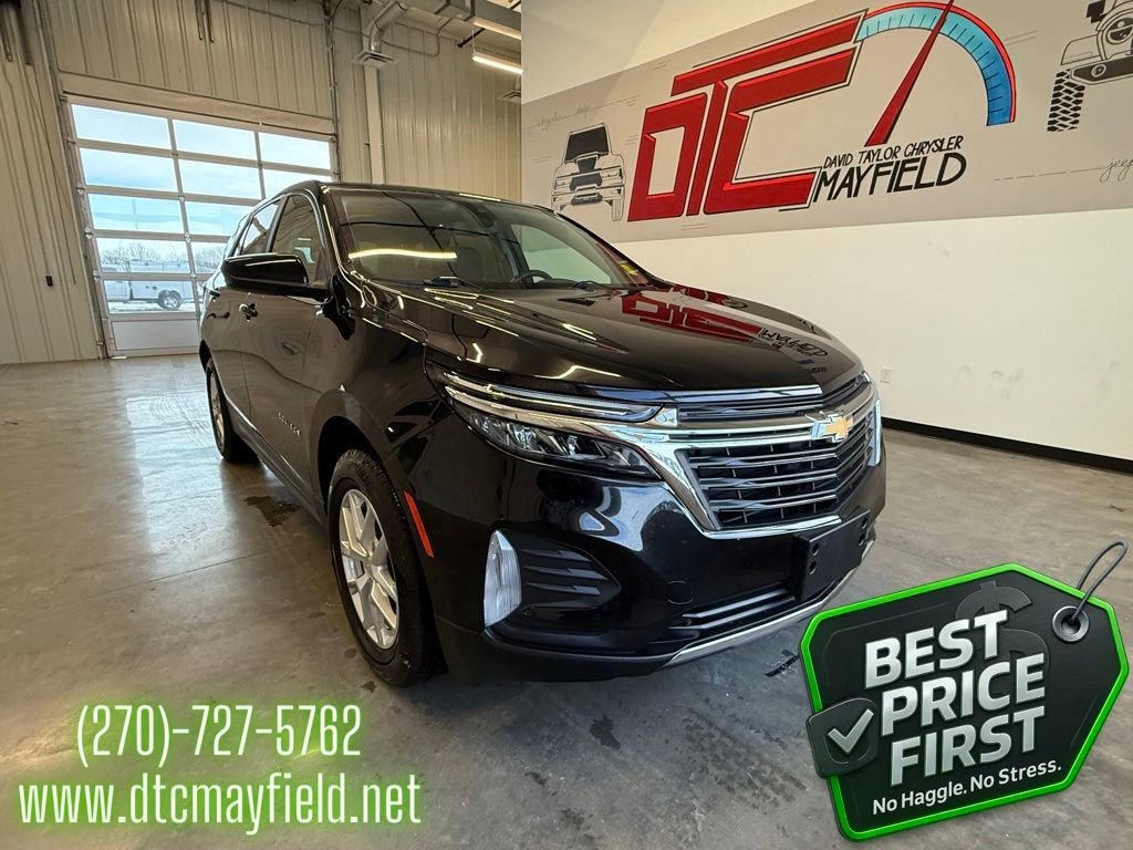 Used 2022 Chevrolet Equinox LT video 1