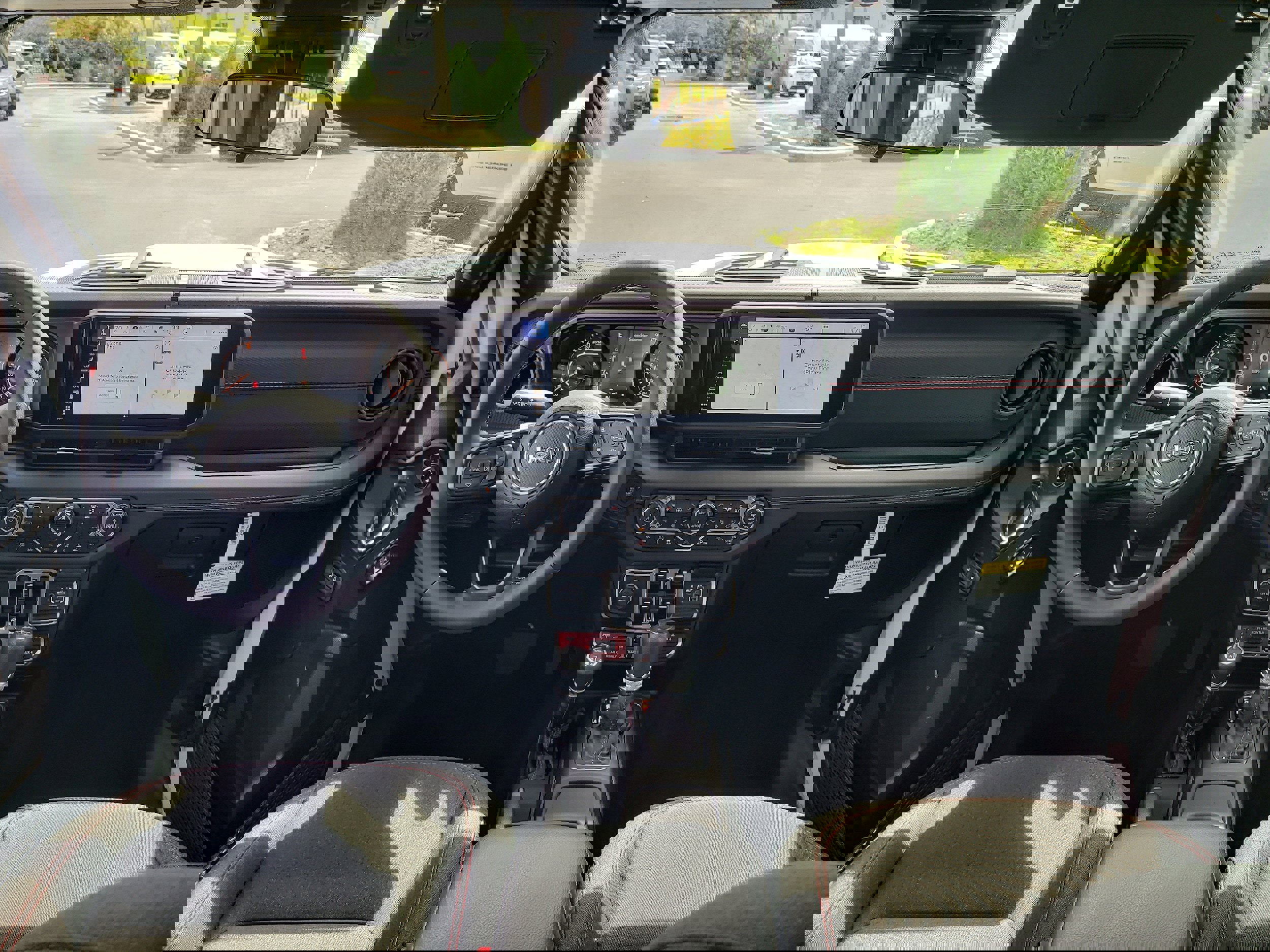 New 2025 Jeep Gladiator Rubicon w/ Safety Group image 11