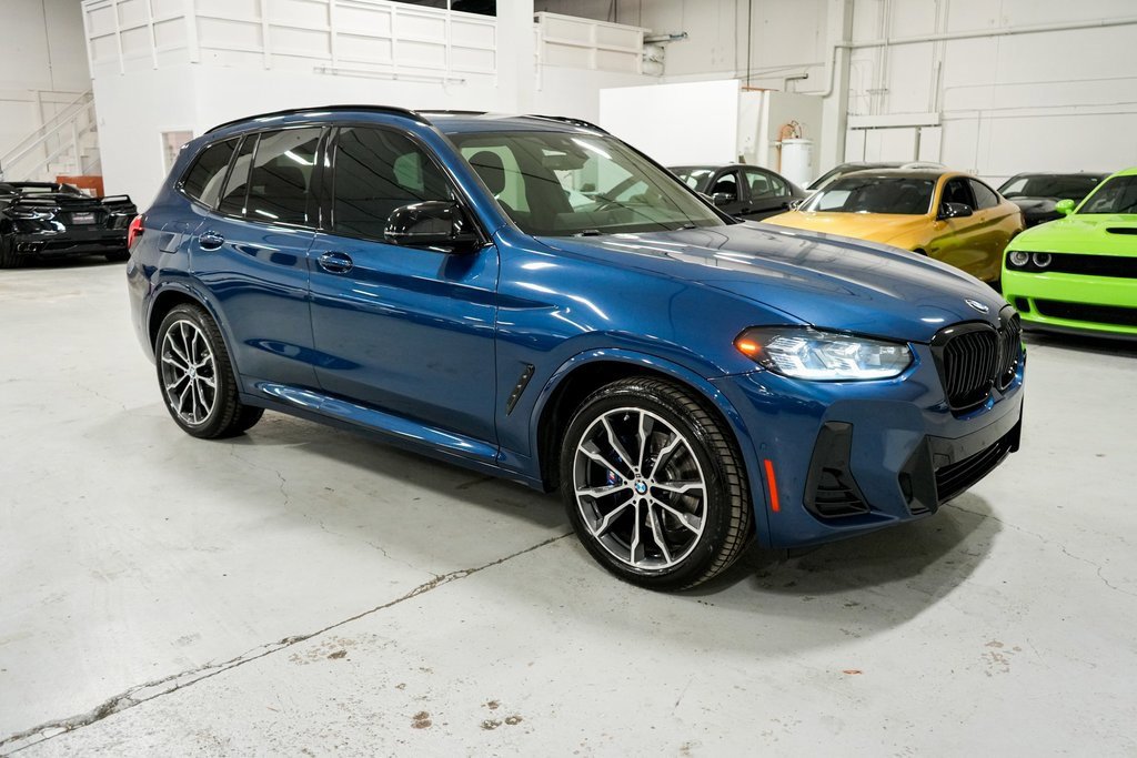 Used 2023 BMW X3 M40i w/ Premium Package image 8