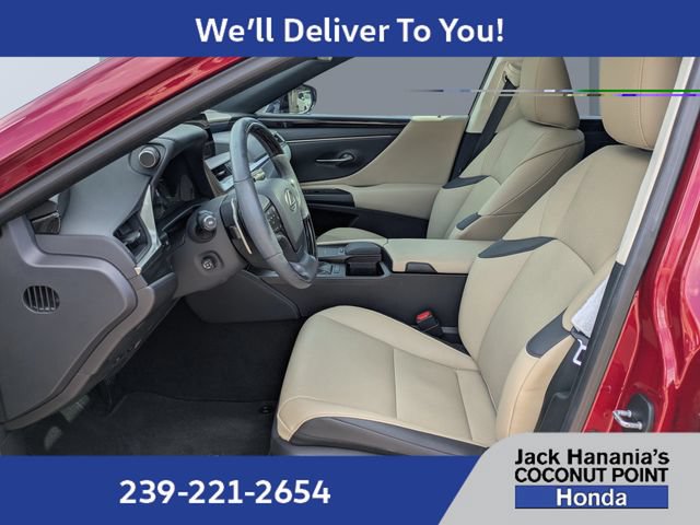 Used 2020 Lexus ES 350 w/ Premium Package FWD image 20