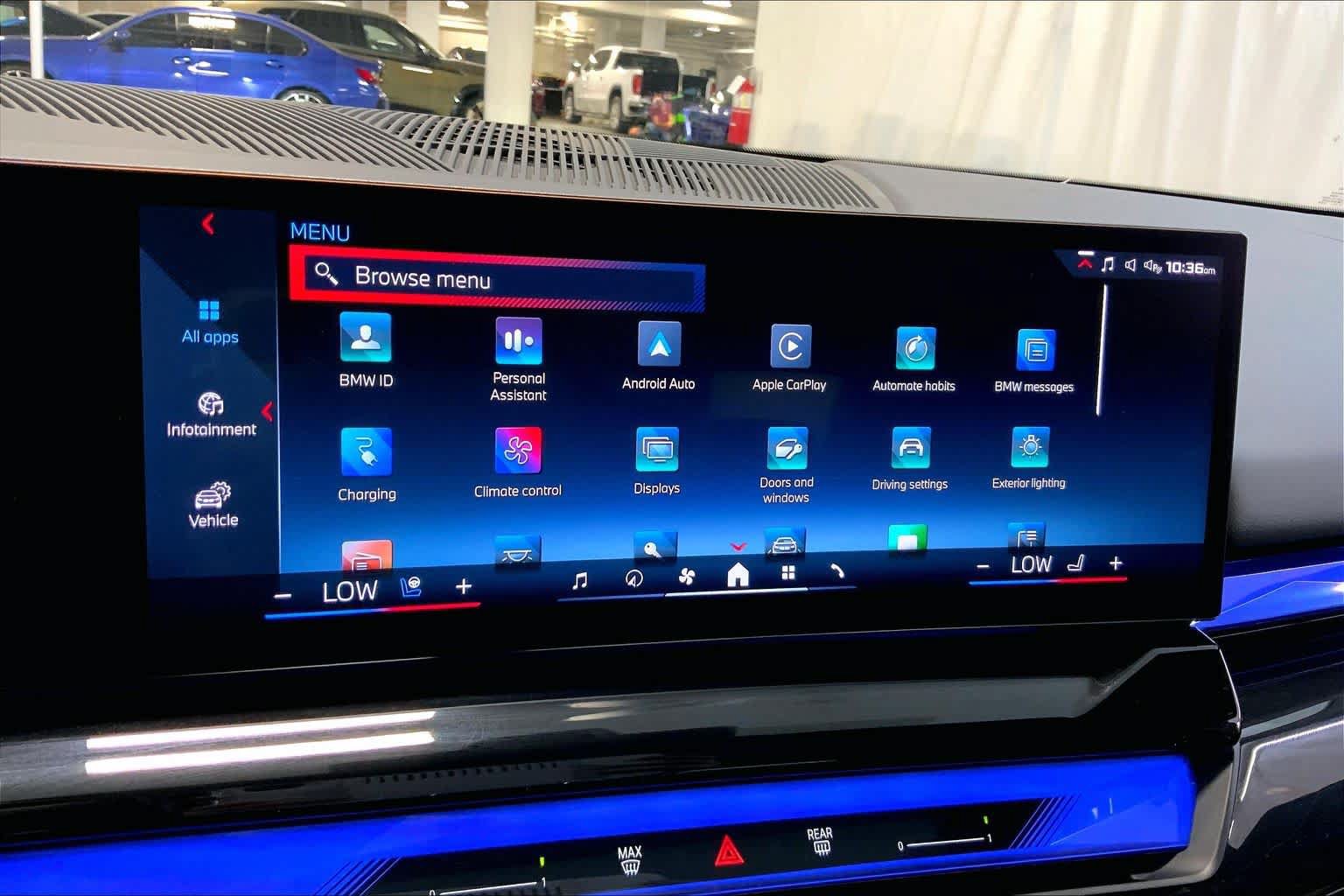 Used 2024 BMW i5 M60 w/ Executive Package AWD/4WD image 35