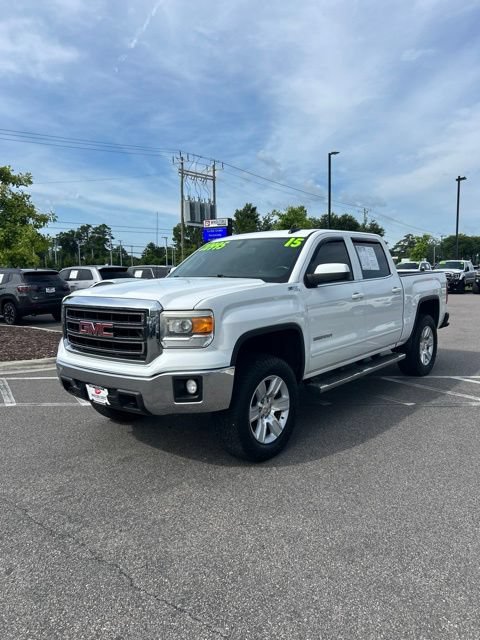 Used 2015 GMC Sierra 1500 SLE w/ SLE Value Package AWD/4WD image 3