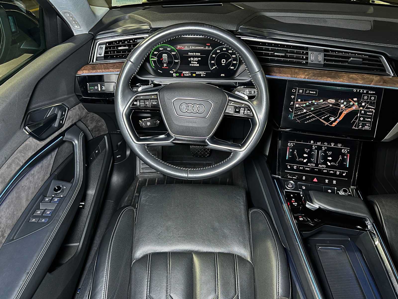 Used 2019 Audi e-tron Prestige w/ Prestige Package AWD/4WD image 54