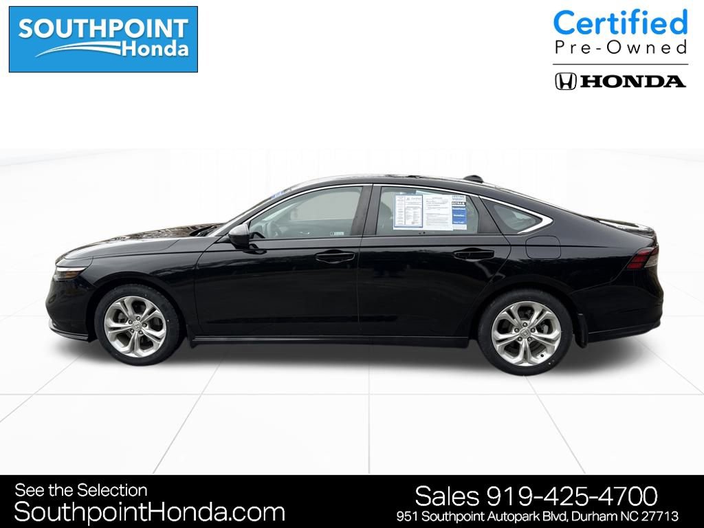Certified 2023 Honda Accord LX image 5