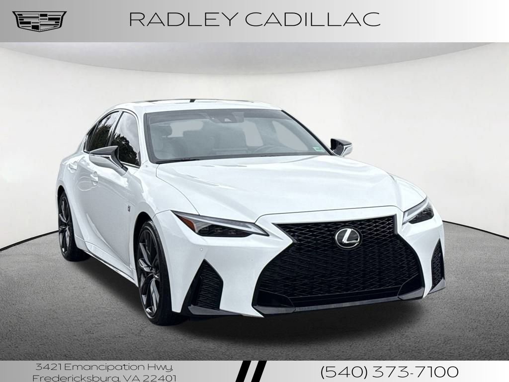 Used 2023 Lexus IS 350 F Sport image 7