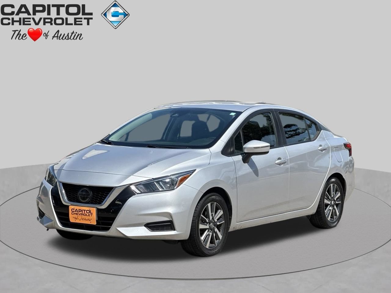 Used 2021 Nissan Versa SV FWD video 1
