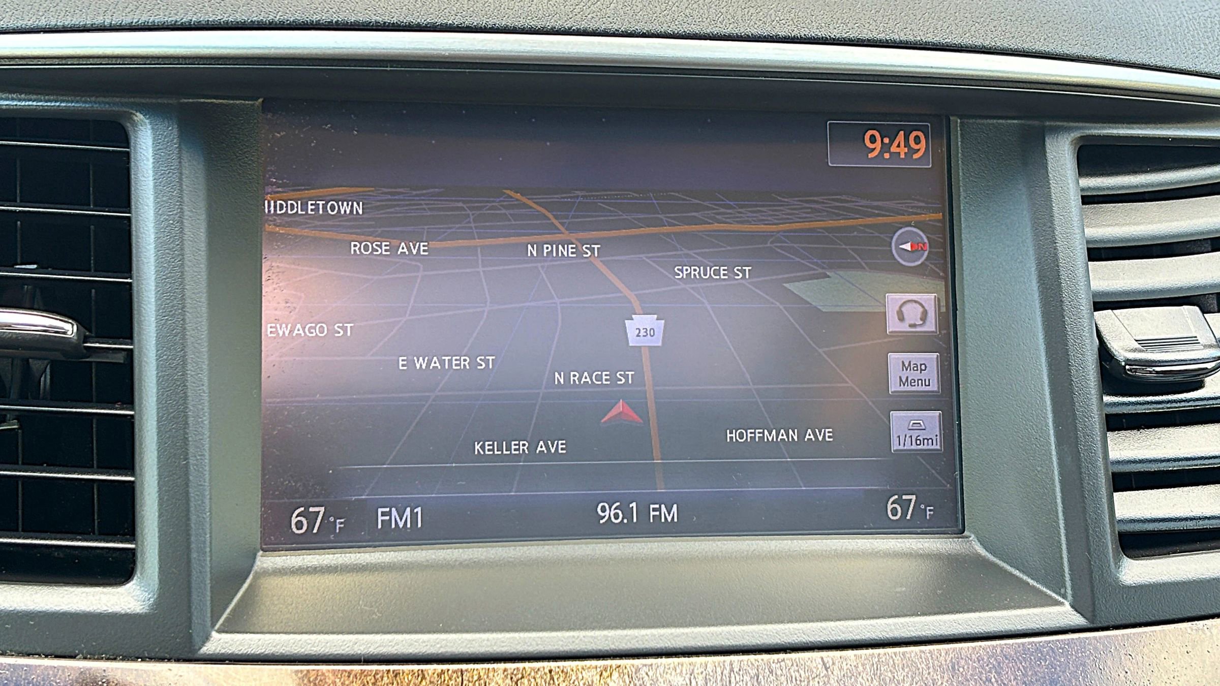 Used 2015 INFINITI QX60 AWD w/ Premium Plus Package image 23