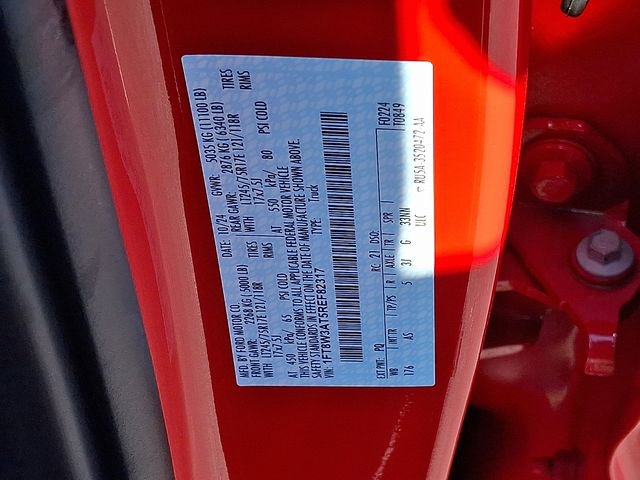 New 2024 Ford F350 XL w/ 360-Degree Camera Package image 9