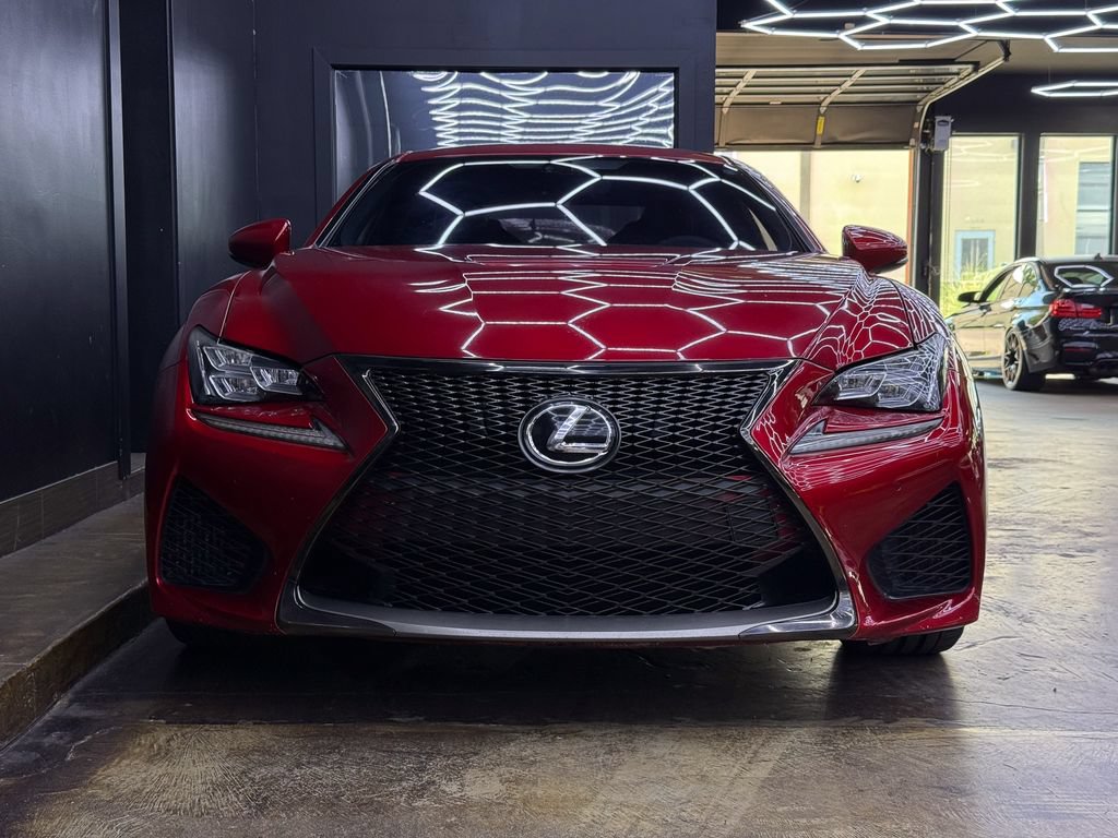 Used 2015 Lexus RC F w/ Premium Package RWD image 2