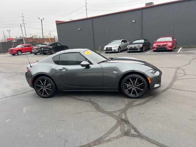 Used 2024 MAZDA MX-5 Miata RF Grand Touring image 4