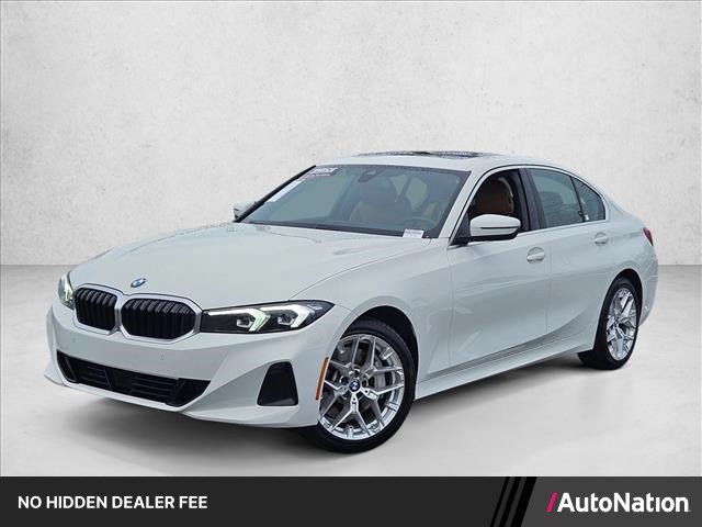 Used 2025 BMW 330i Sedan RWD image 1