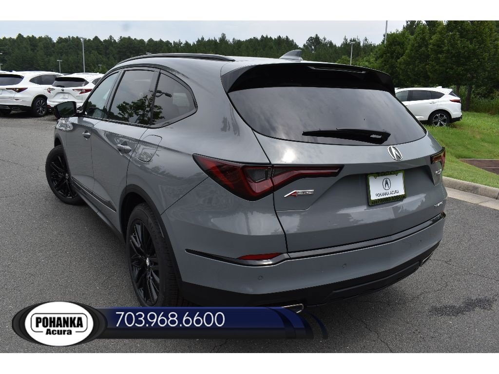 New 2026 Acura MDX A-Spec w/ Advance Package AWD/4WD image 5