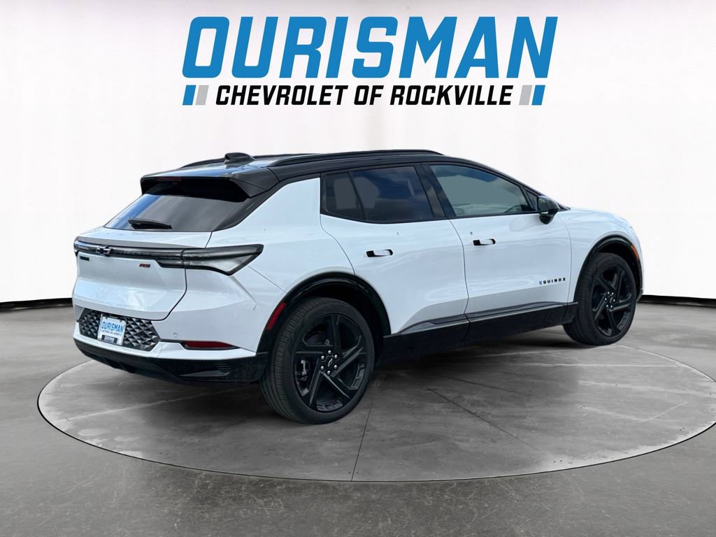 New 2026 Chevrolet Equinox EV RS image 6