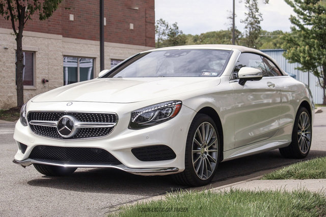 Used 2017 Mercedes-Benz S 550 Cabriolet image 16