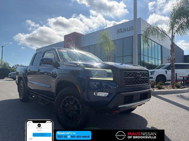 Certified 2022 Nissan Frontier PRO-4X w/ Pro-4X Premium Package