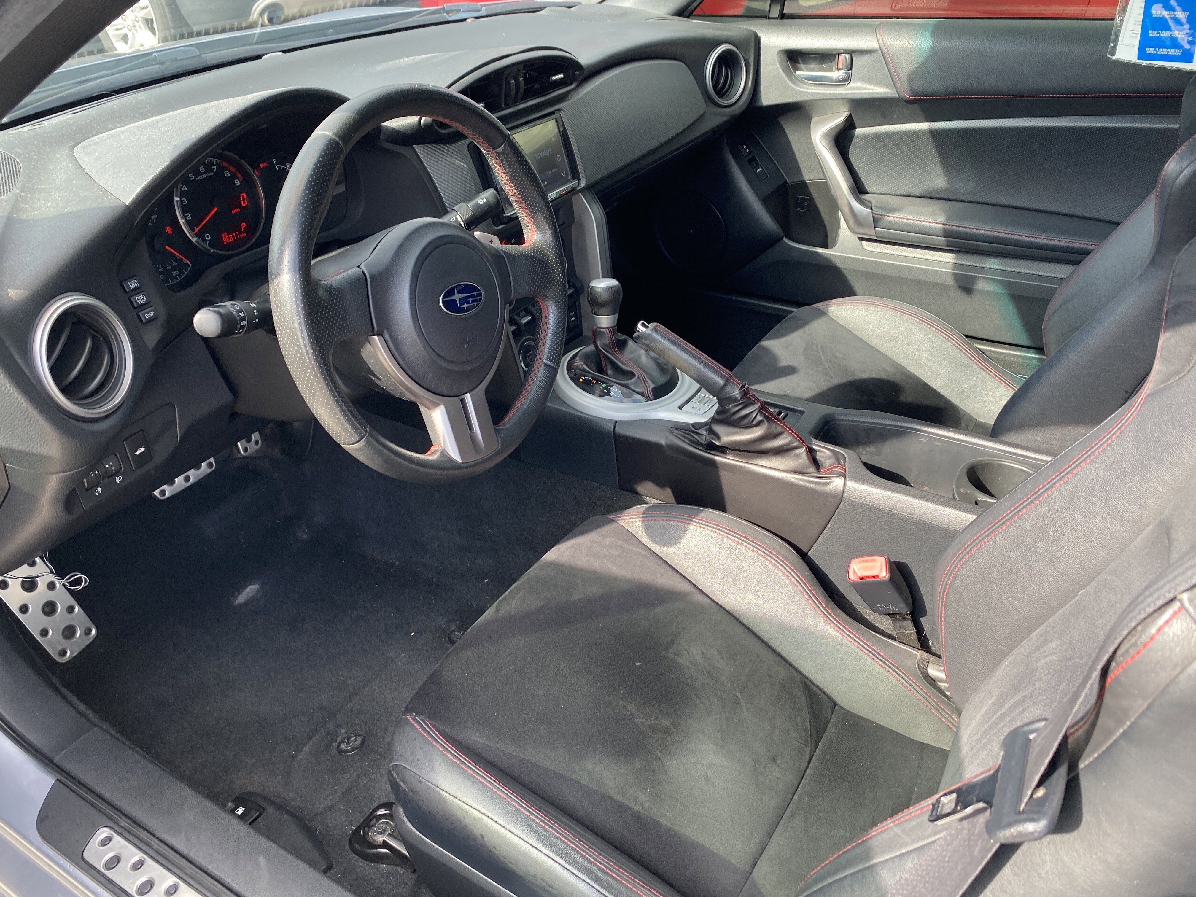 Used 2015 Subaru BRZ Limited w/ Popular Package #1B image 10