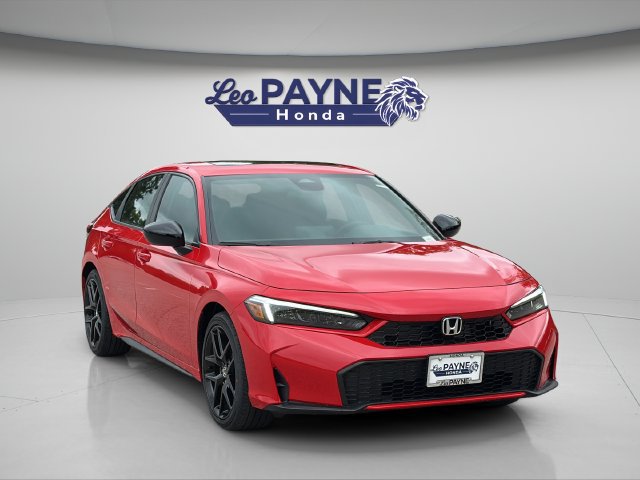 New 2026 Honda Civic Sport image 1