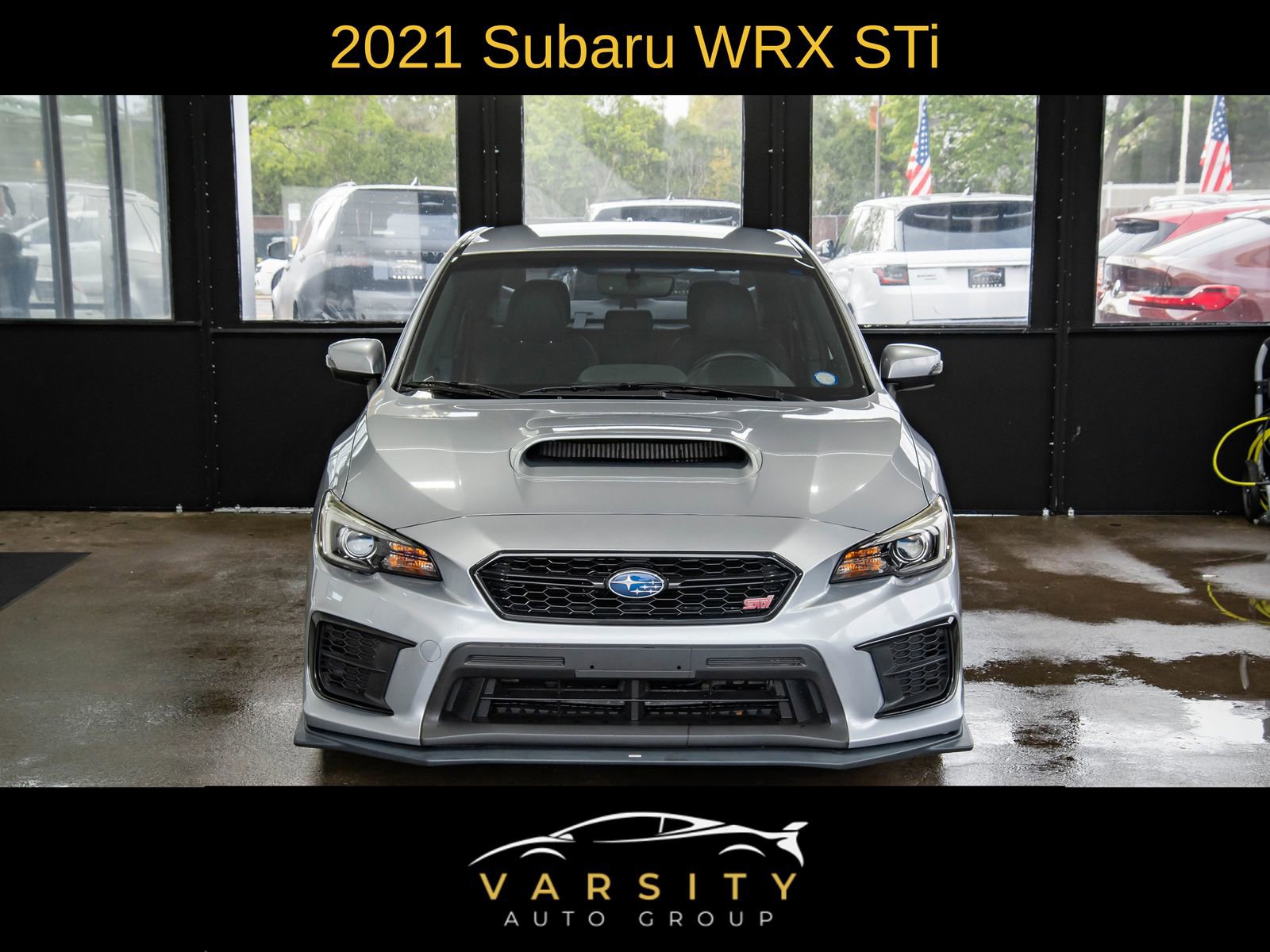Used 2021 Subaru WRX STI AWD/4WD image 2