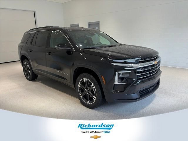New 2027 Chevrolet Traverse LT w/ Sun and Wheel Package