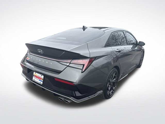 Certified 2024 Hyundai Elantra N Line image 5