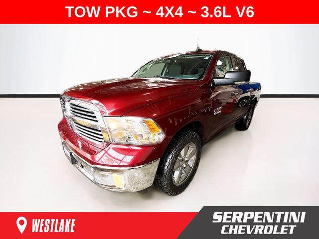 Used 2018 RAM 1500 Big Horn image 1