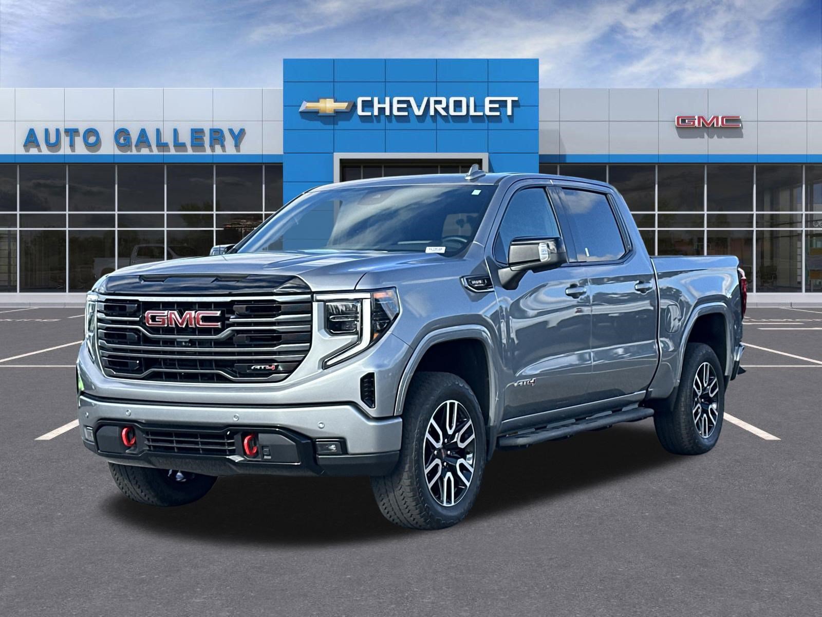 Used 2025 GMC Sierra 1500 AT4 w/ Technology Package AWD/4WD image 1