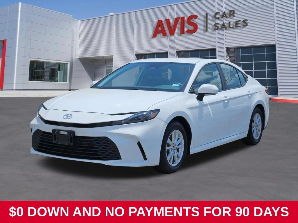 Used 2025 Toyota Camry LE FWD video 1