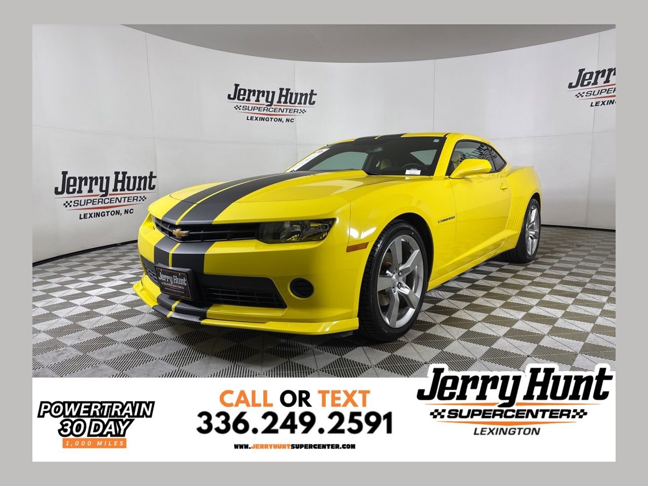 Used 2015 Chevrolet Camaro LS image 1