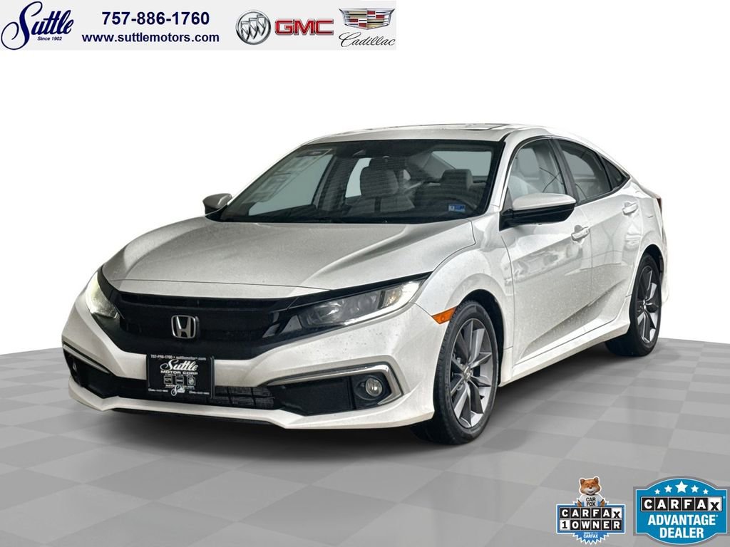 Used 2021 Honda Civic EX