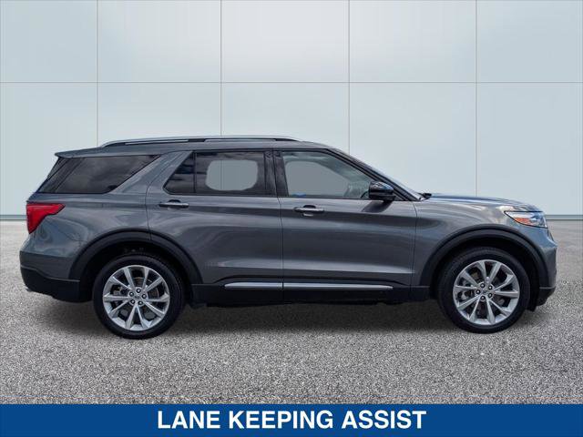 Used 2023 Ford Explorer Platinum w/ Technology Package image 6
