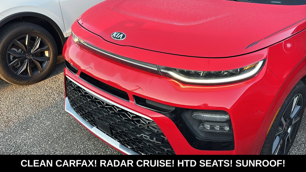 Used 2021 Kia Soul Turbo FWD image 4