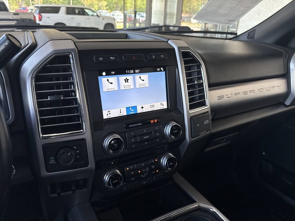 Used 2017 Ford F350 Platinum w/ Platinum Ultimate Package AWD/4WD image 13