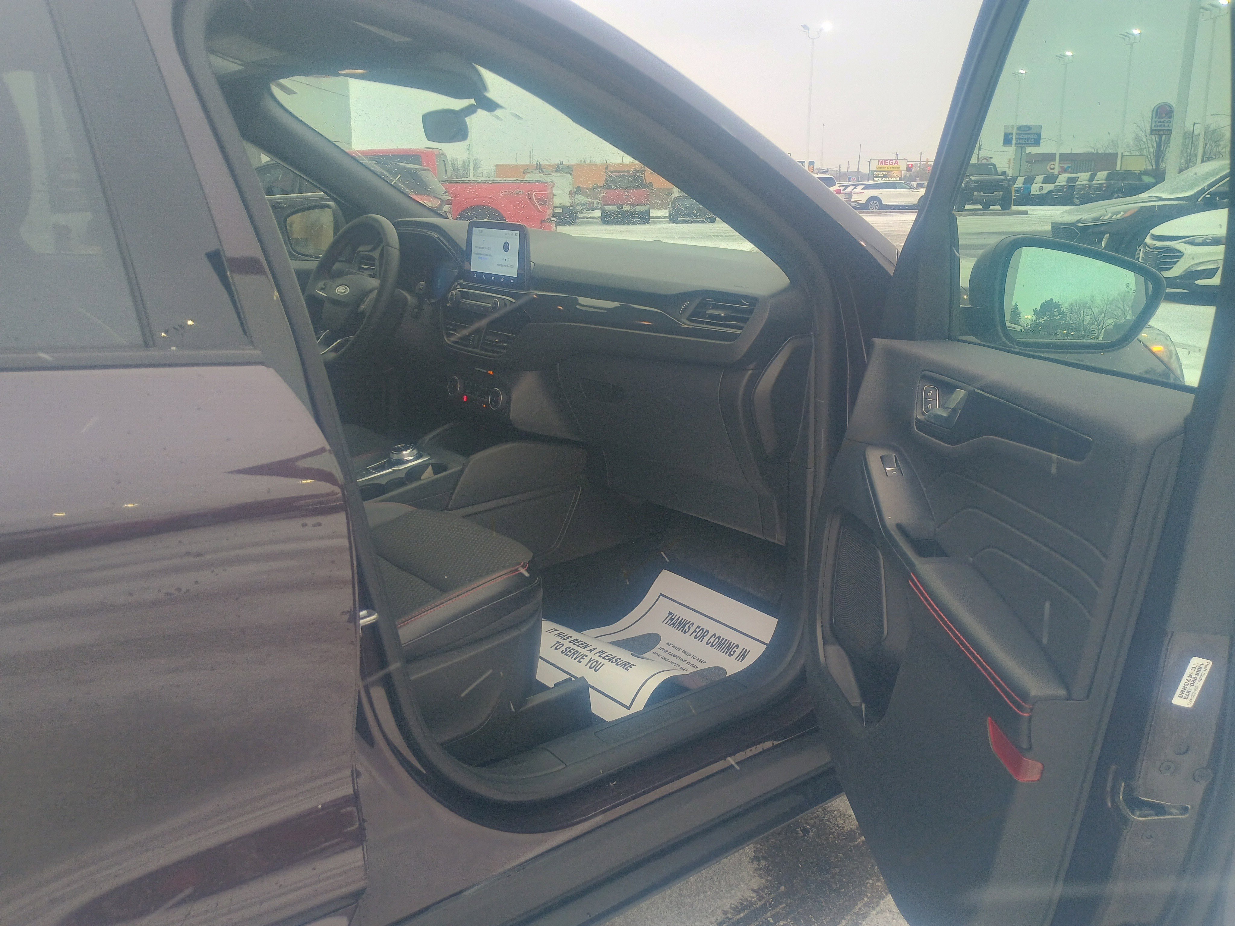 Used 2023 Ford Escape ST-Line w/ Equipment Group 301A image 17