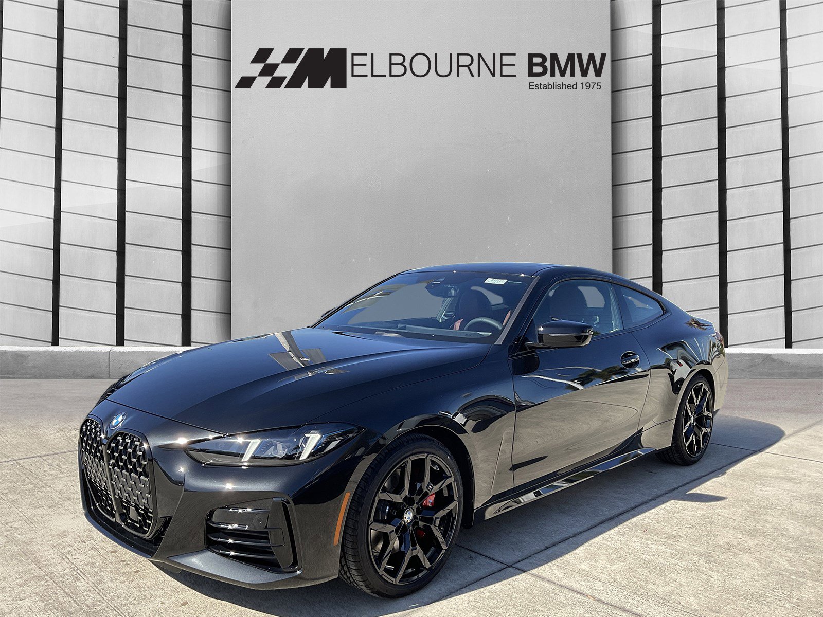 New 2026 BMW 430i Coupe w/ M Sport Package image 3