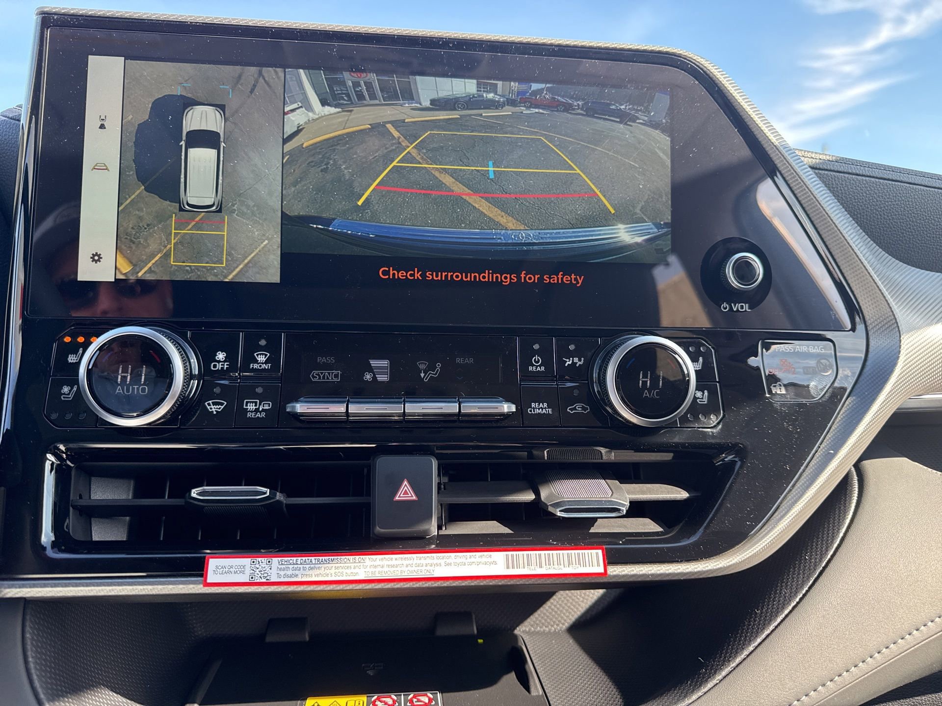 New 2026 Toyota Highlander Platinum image 40