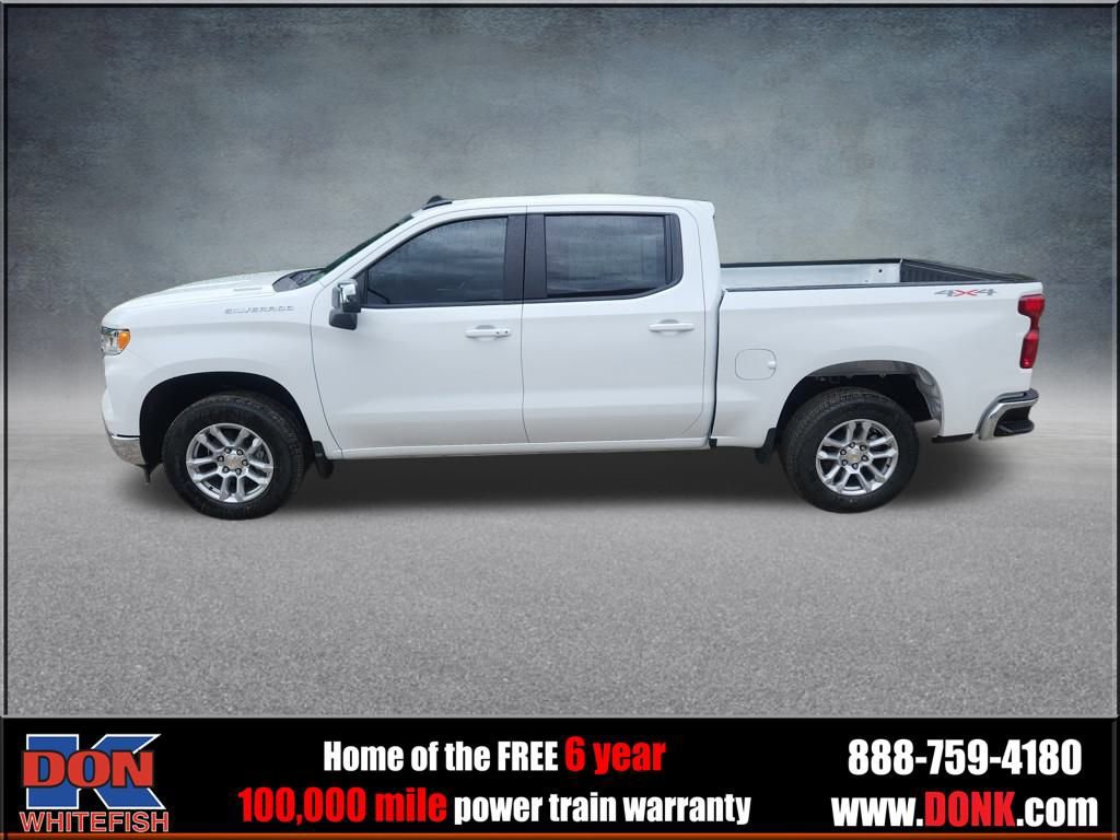 New 2025 Chevrolet Silverado 1500 LT image 5
