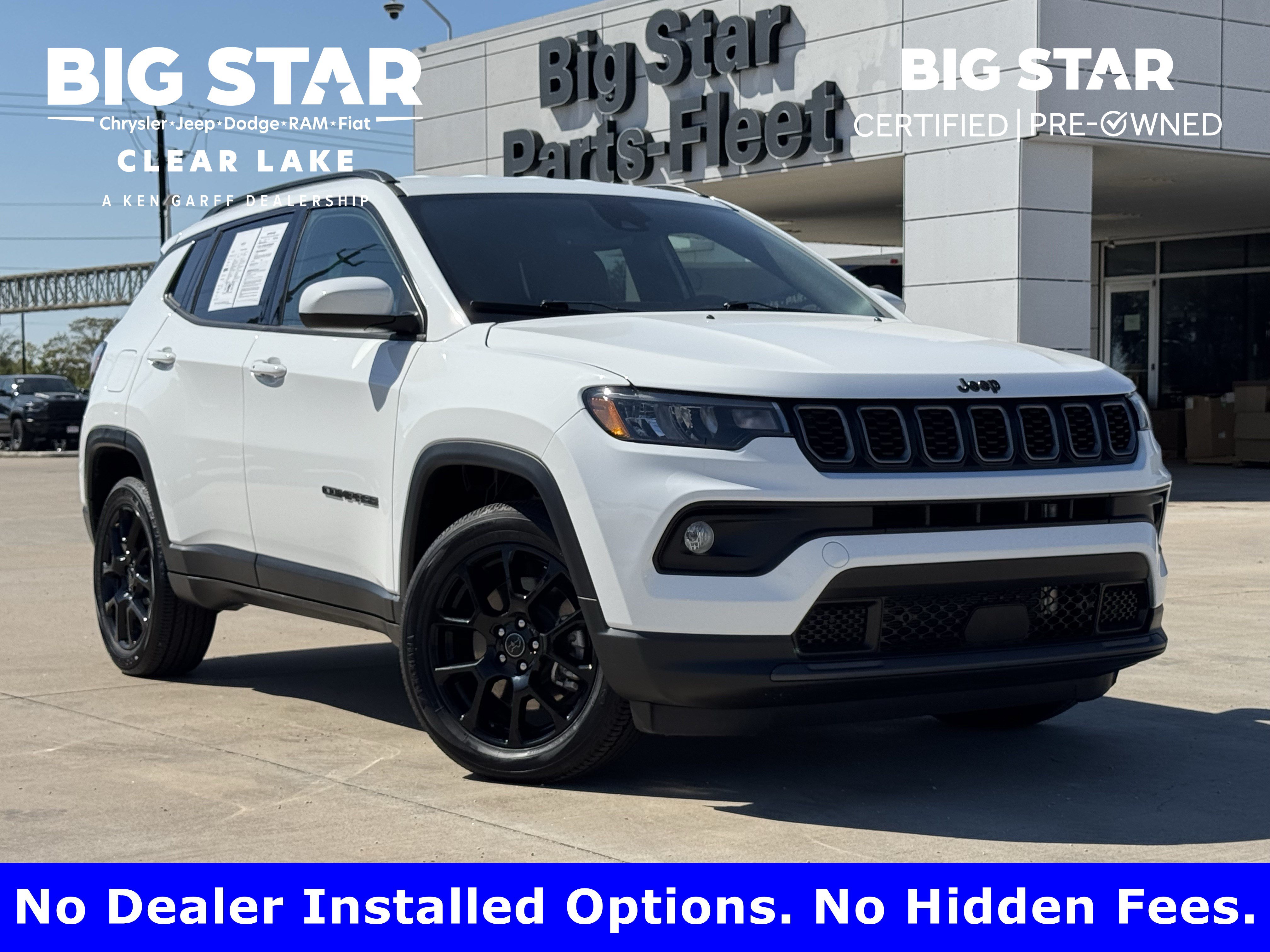 Used 2025 Jeep Compass Latitude w/ Convenience Group
