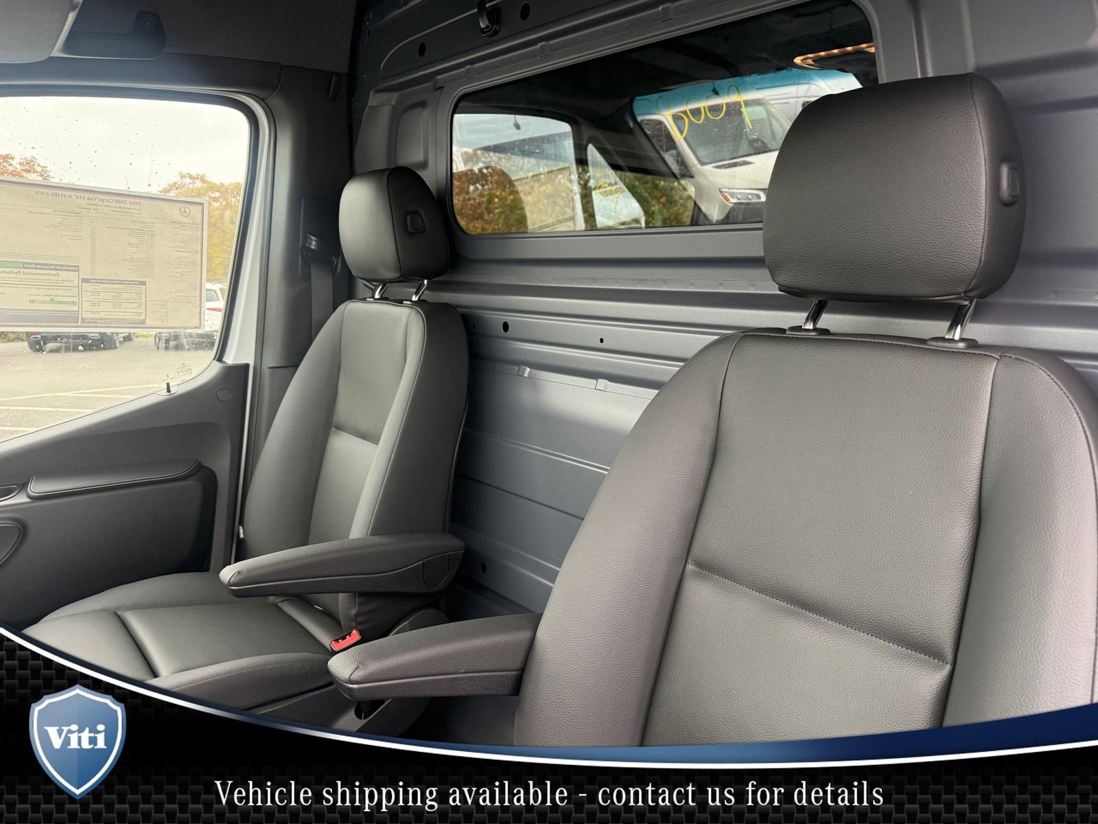 New 2026 Mercedes-Benz Sprinter 144 Cargo image 14