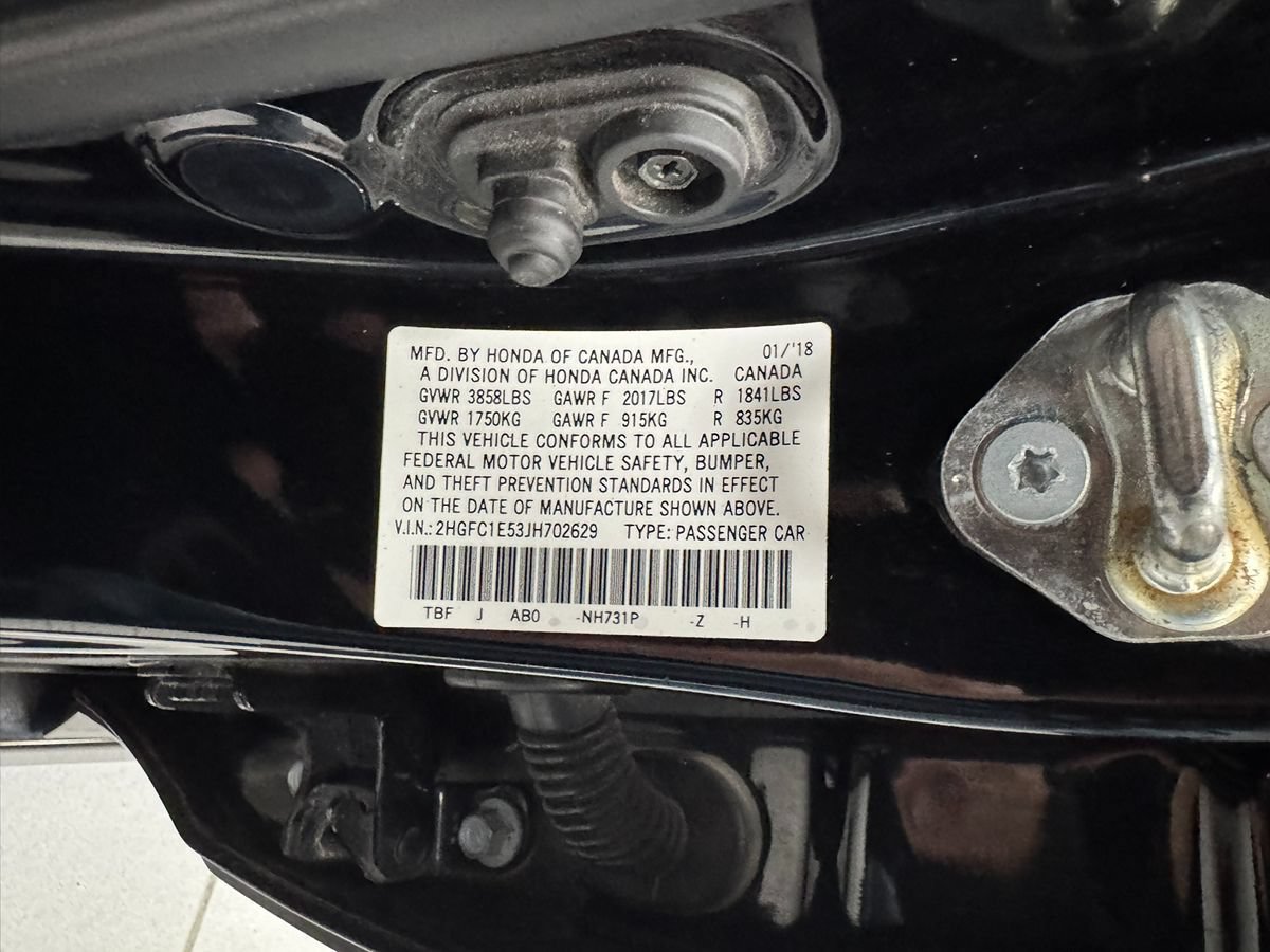 Used 2018 Honda Civic Si image 68