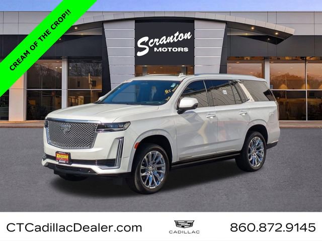 Certified 2023 Cadillac Escalade Premium Luxury Platinum w/ LPO, Radiant Package AWD/4WD image 1