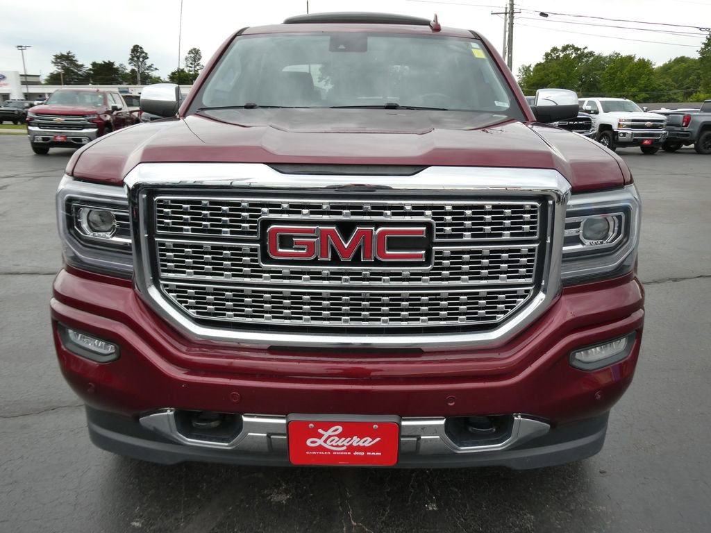 Used 2017 GMC Sierra 1500 Denali w/ Denali Ultimate Package AWD/4WD image 9