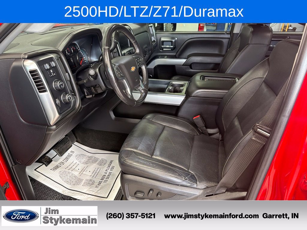 Used 2017 Chevrolet Silverado 2500 LTZ w/ Duramax Plus Package AWD/4WD image 20