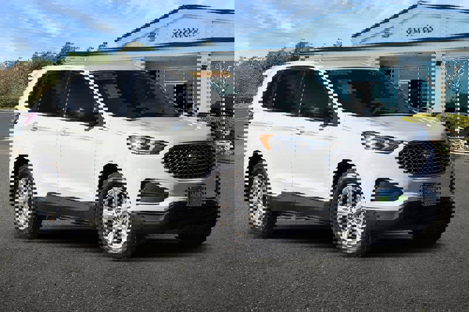 Used 2024 Ford Edge SE w/ Cargo Accessory Package video 2