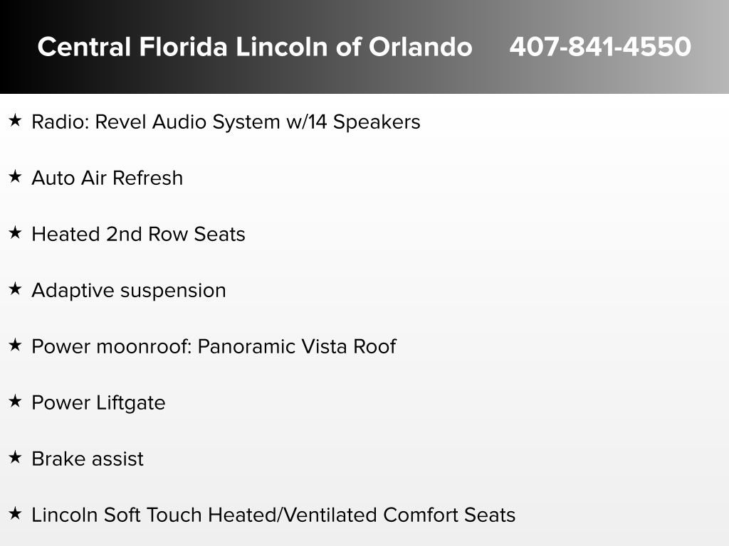 New 2025 Lincoln Aviator 2WD w/ Equipment Group 101A image 10
