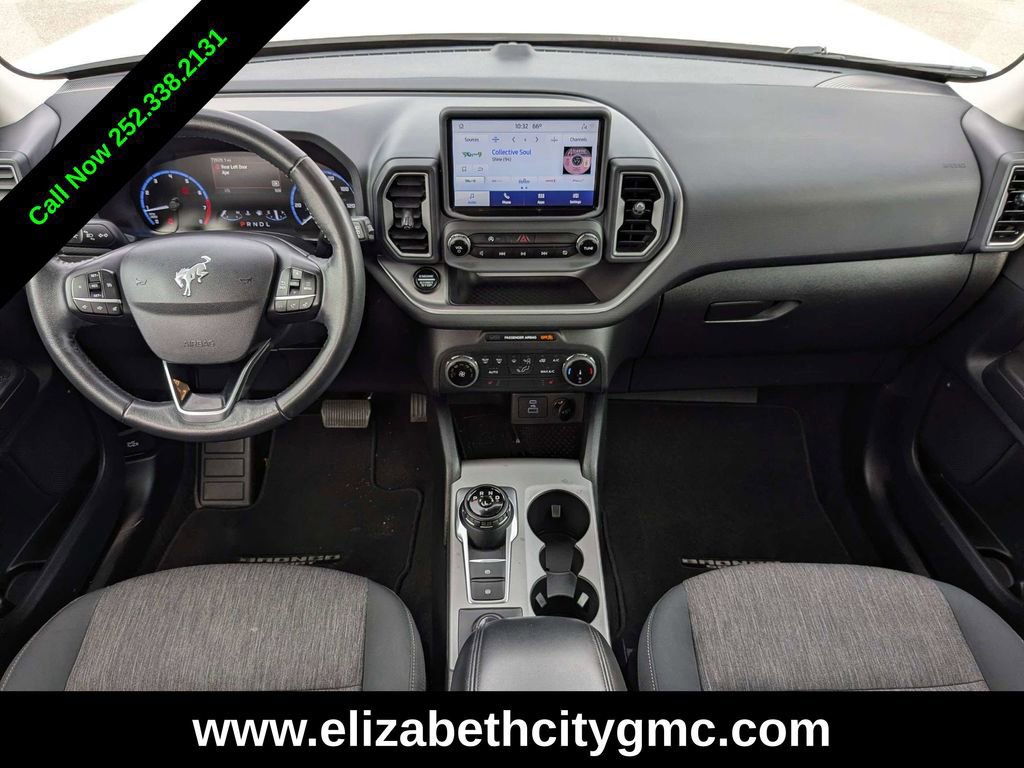 Used 2022 Ford Bronco Sport Big Bend w/ Convenience Package image 16