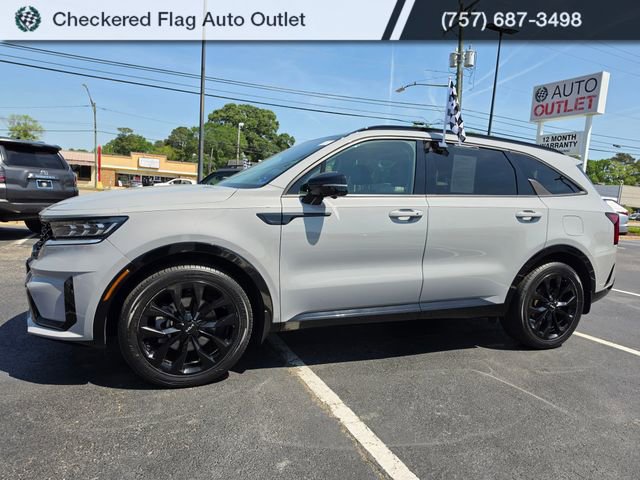 Used 2022 Kia Sorento SX FWD image 2
