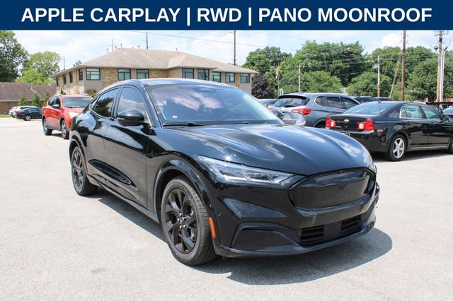 Used 2023 Ford Mustang Mach-E Premium w/ Mustang Nite Pony Package RWD image 2