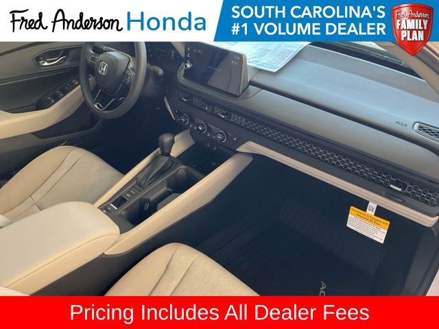 New 2026 Honda Accord SE image 21